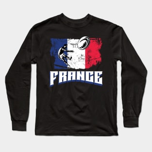 Rugby France Long Sleeve T-Shirt